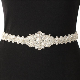 Crystal Wedding Belt