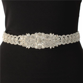 Crystal Wedding Belt