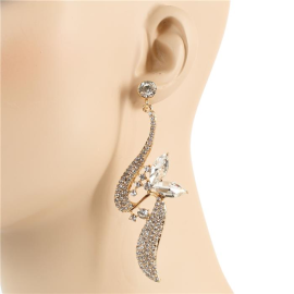 Crystal Dangle Earring