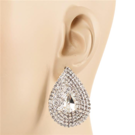 Crystal  Earring
