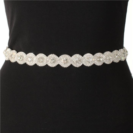 Crystal Wedding Belt