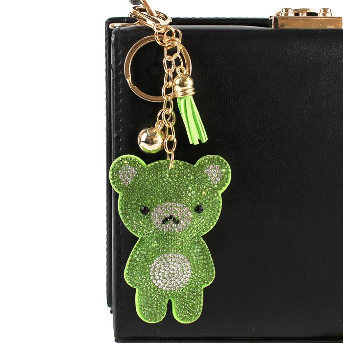 Bear Key Chain D D Florida Import