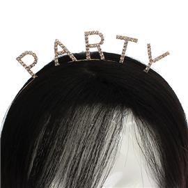 Rhinestone Party Headband