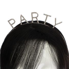 Rhinestone Party Headband
