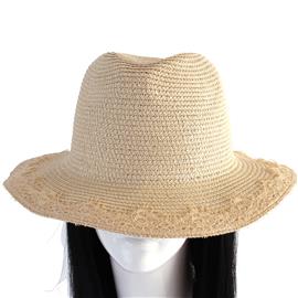Fashion Lace Panama Hat