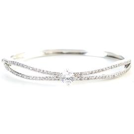 Cubic Zirconia Bangle