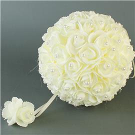 Flowers PearL Ball Wedding Decoration