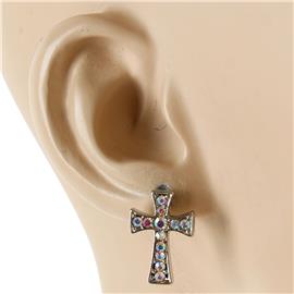 Cross Dangling Earring