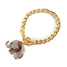 Elephant Chain Bracelet