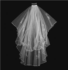 Wedding Veil With Pearl