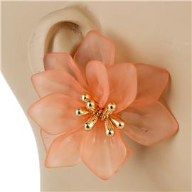 Fashion Flower Earring