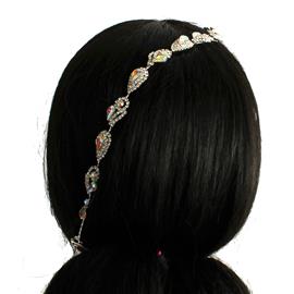 Rhinestones Flower Hair Pin