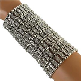 Metal 8 line Bracelet