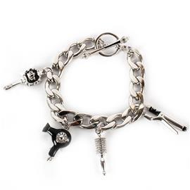 Metal Korean Charms Bracelet