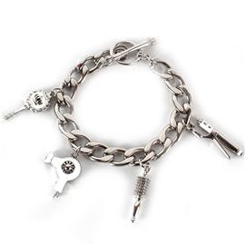 Metal Korean Charms Bracelet