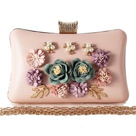 Fashion Flower Clutch Evening Bag