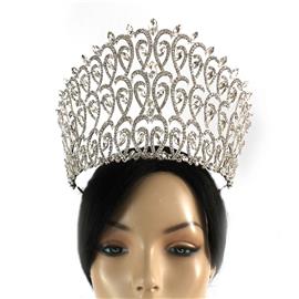 Metal Crystal Crown