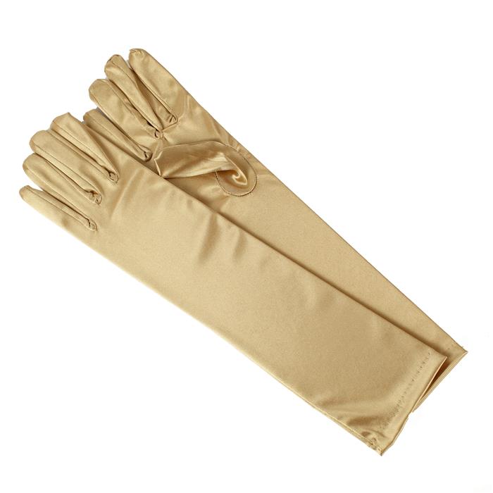 Satin Long Gloves - DDFLimport.com (Wholesale Fashion Jewelry)