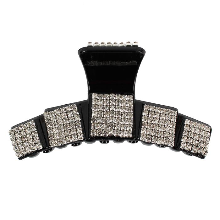 Rhinestones Hair Claw - DDFLimport.com (Wholesale Fashion Jewelry)