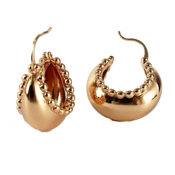 Metal Small Hoop Earring - DDFLimport.com (Wholesale Fashion Jewelry)