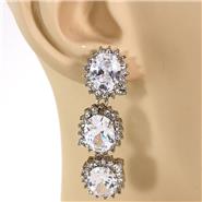 Cubic Zirconia Earring