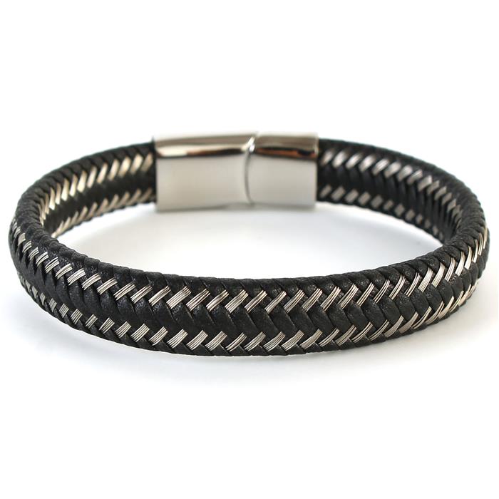 Stainless Steel Bracelet Braid - DDFLimport.com (Wholesale Fashion Jewelry)