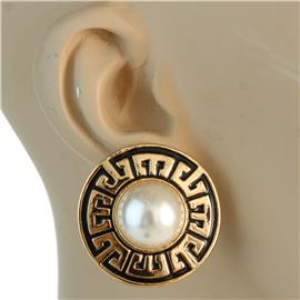 Fashion Pearl Patterned Earring