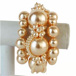 Fashion Pearl 3 Layered Bracelet