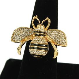 Fashion Bee Stretch Ring