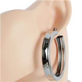 50mm Metal Vetage Hoop Earring