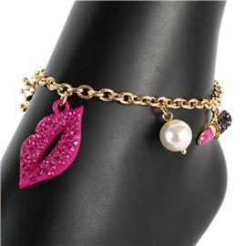 Made In Korea Charms Lipstick  Anklet