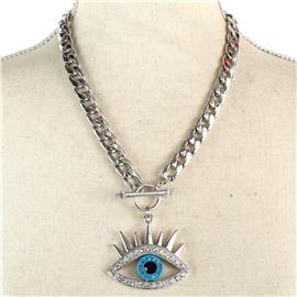 Made In Korea Pendant Evil Eye Necklace