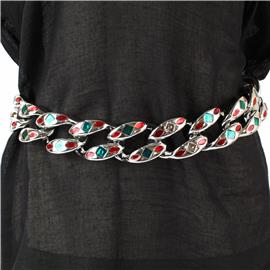Fashion Big Link Chain Belt