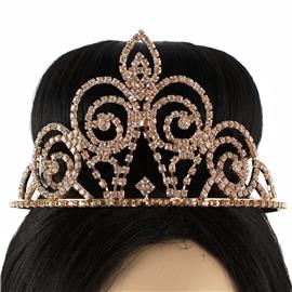 Rhinestones Tiara