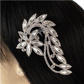 Rhinestones Hair Comb