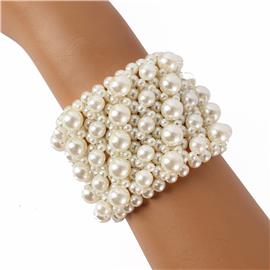 Pearl Stretch Bracelet