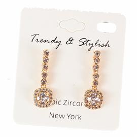 CZ Earring