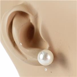 0.40 Inch Pearl Earring