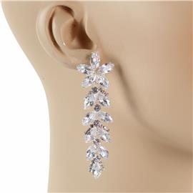 CZ Chandelier Earring