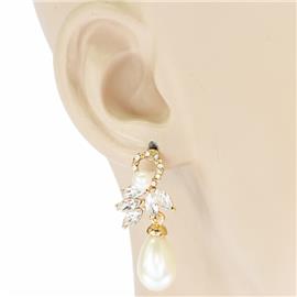 Pearl Drop Earring