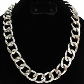 "18" Metal Chain Necklace "