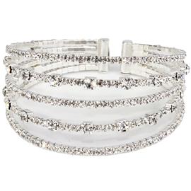 Rhinestone Layereds Bracelet