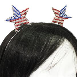 Patriotic Star Headband