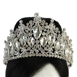 Crystal Crown Tiara