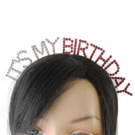 Rhinestones It’s My Birthday Headband