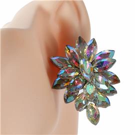 Crystal Clip-On Earring