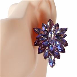 Crystal Clip-On Earring