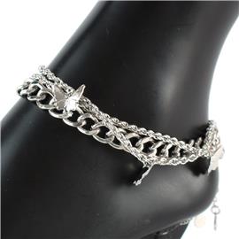 Multi Layered Anklet