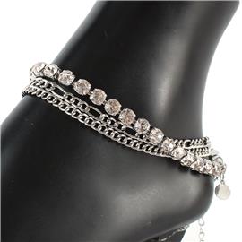 Multi Layered Anklet