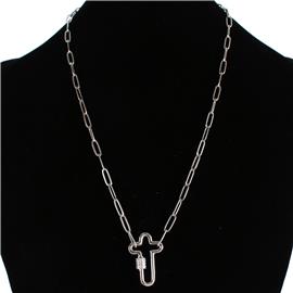 Stainless Steel Pendant Cross Necklace